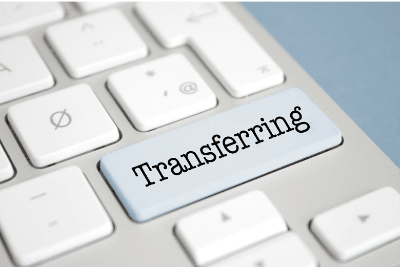transferring a <a class=
